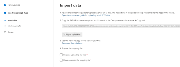 Microsoft SAS URL