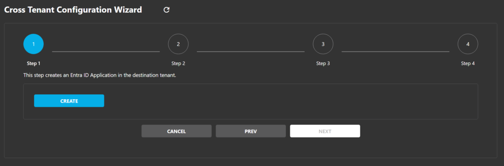 Wizard Step 2 - Select Connectors
