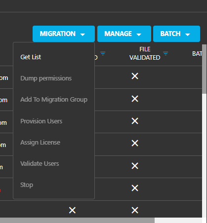 GetList interface