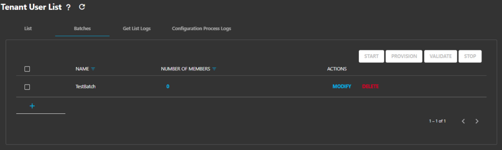 Start Migration