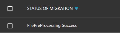 Preprocessing Success