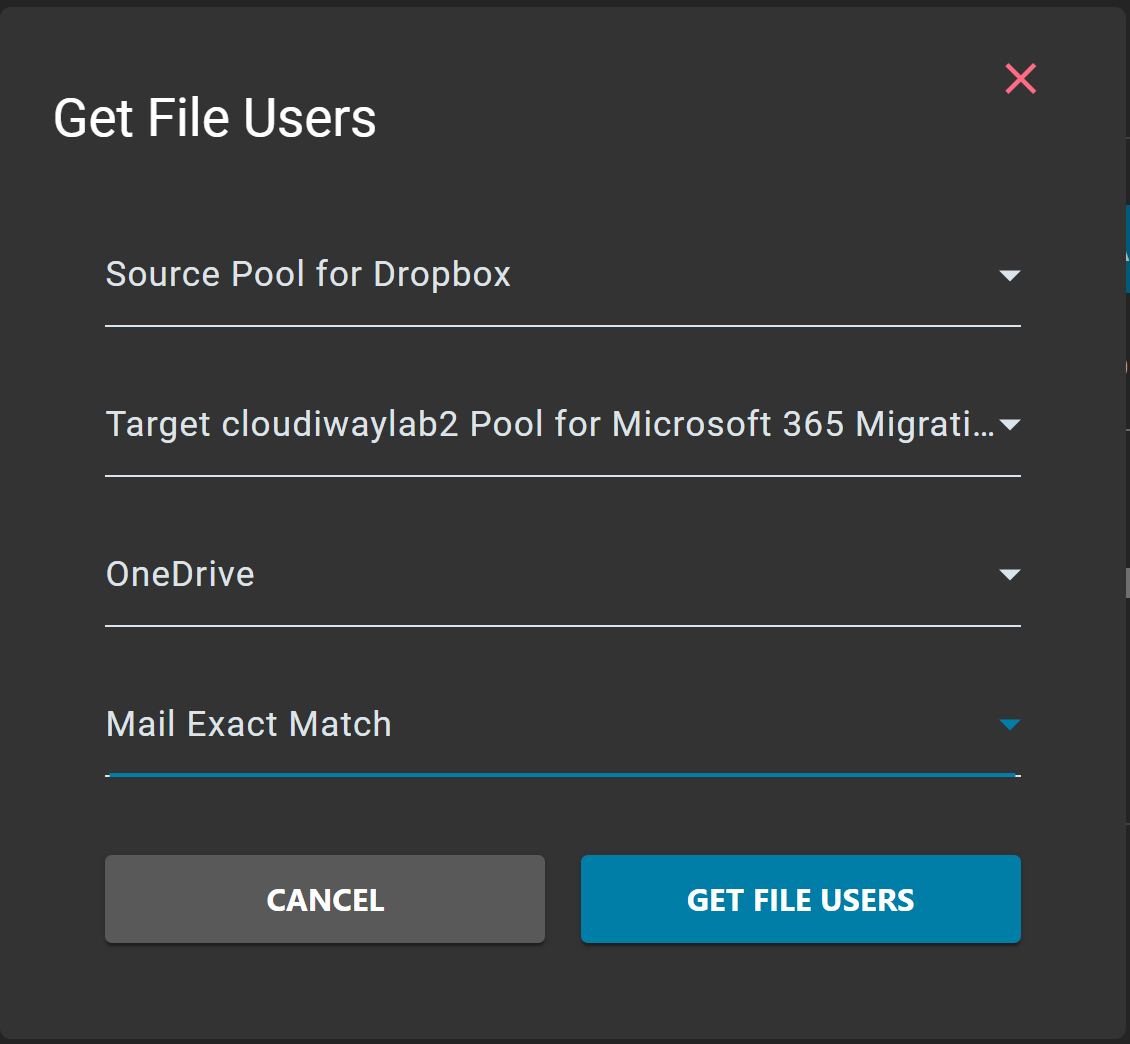 Get File Users Dialog
