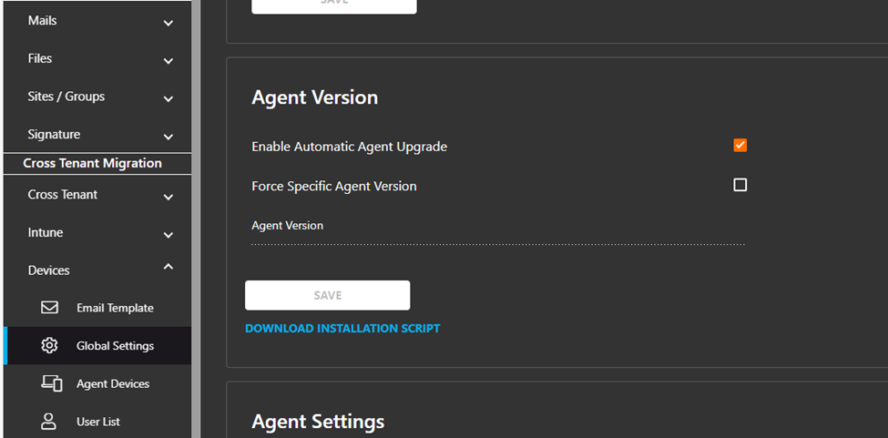 Download Installation Script