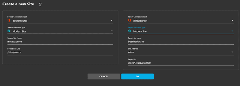 Create Manual Entry dialog