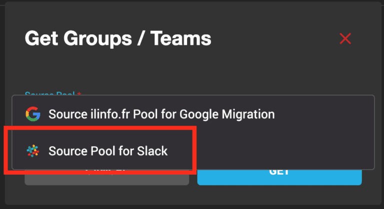 Select Slack Connector