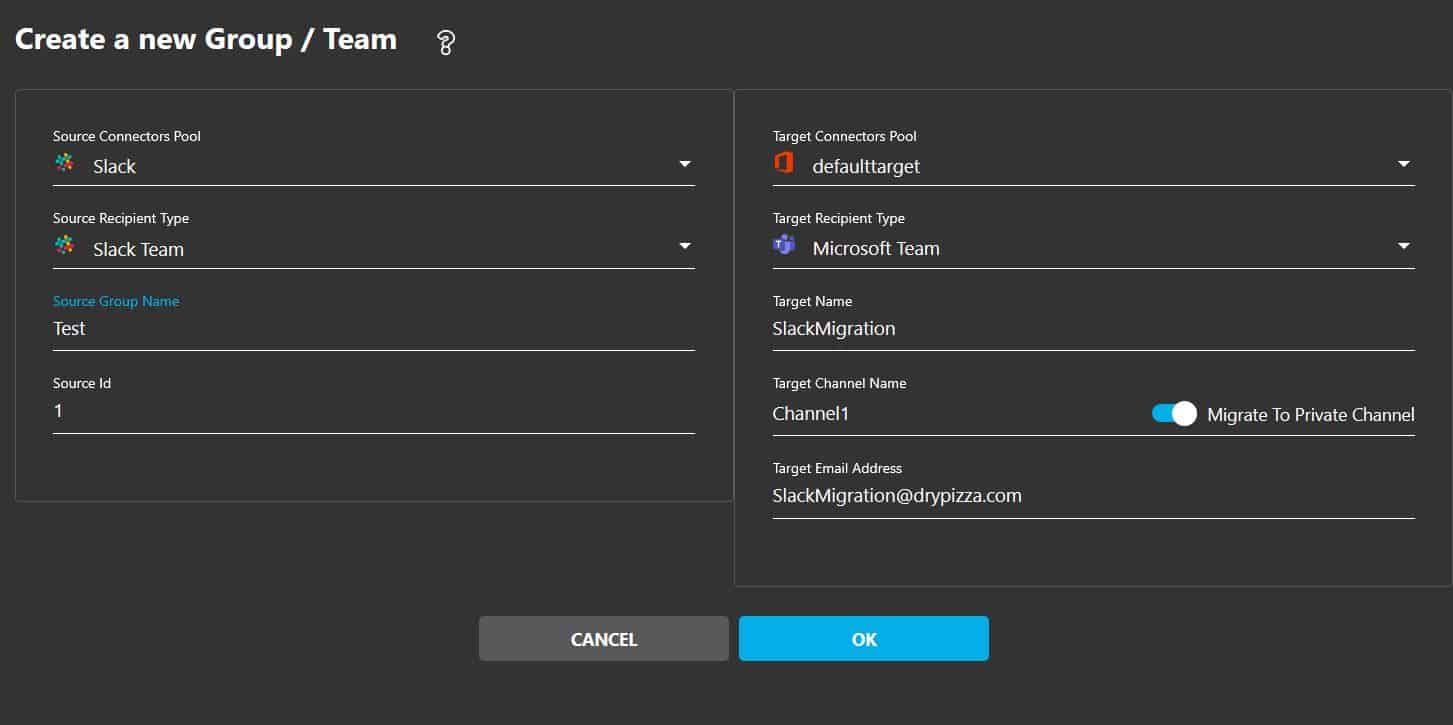 Slack to Teams Migration Options