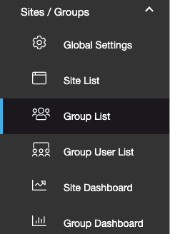 Group List Tab