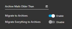 Archive Mails Older 