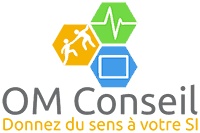 Logo OM Conseil (FRANCE)