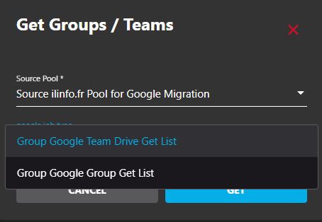 Get List Google Group