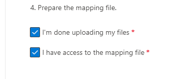 Mapping File