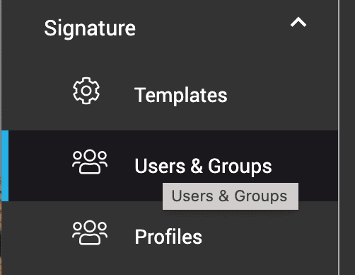 users-&-groups