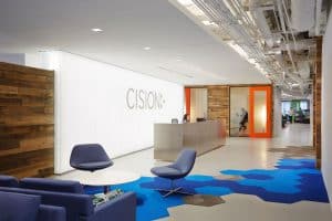 Cision acquisition with prnewswire