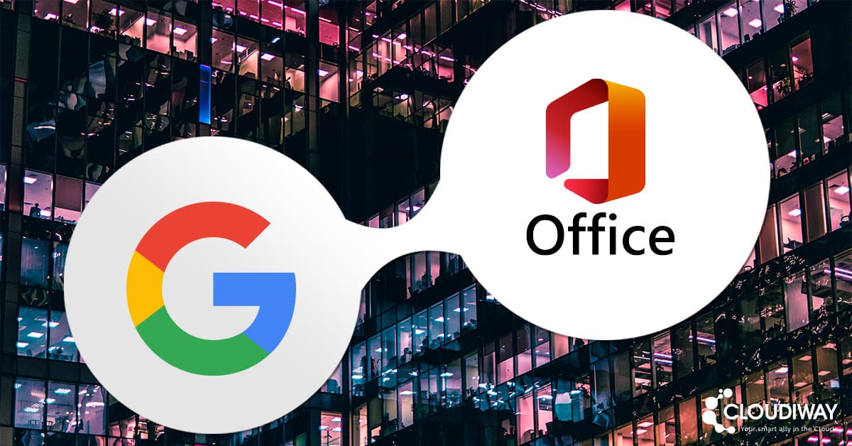 Google Workspace to Office 365 migration